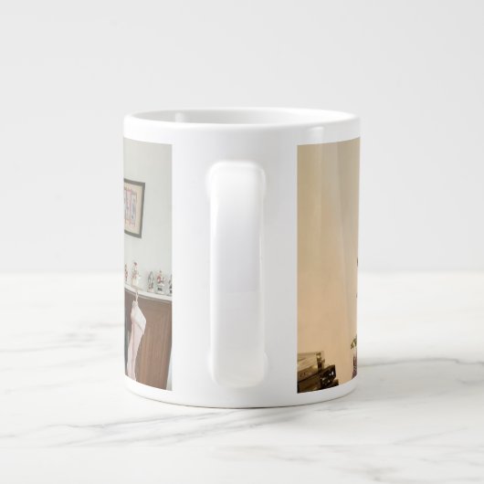 Biohazard C-Squad Grote Koffiekop (Achterkant)