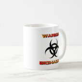 BIOHAZARD COFFEE MOK - Kan je het buigen? (Voorkant rechts)
