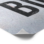 Biohazard Danger Sign Poster (Hoek)