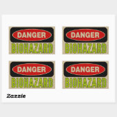 Biohazard Danger Stickers (Vel)