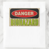 Biohazard Danger Stickers (Tas)