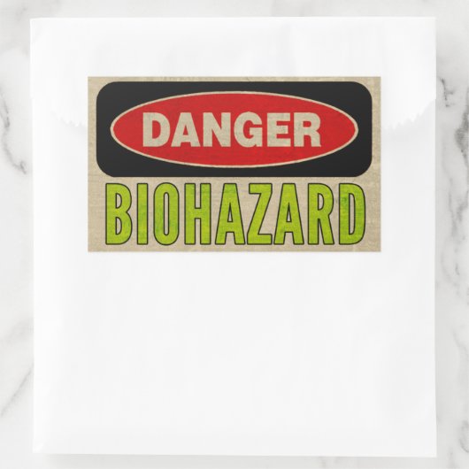 Biohazard Danger Stickers (Tas)