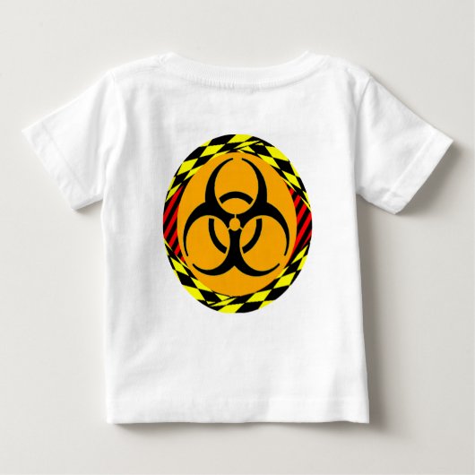 Biohazard Design by Kenneth Yoncich (Achterkant)