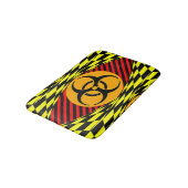 Biohazard Design by Kenneth Yoncich Badmat (Gekanteld)