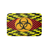 Biohazard Design by Kenneth Yoncich Badmat (Voorkant)