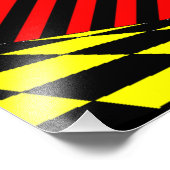 Biohazard Design by Kenneth Yoncich Foto Afdruk (Hoek)