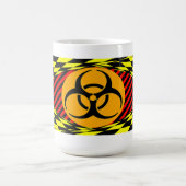 Biohazard Design by Kenneth Yoncich Koffiemok (Center)