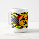 Biohazard Design by Kenneth Yoncich Koffiemok (Voorkant links)