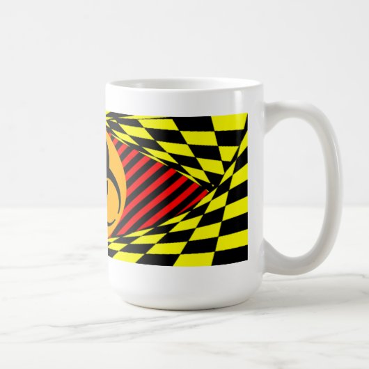 Biohazard Design by Kenneth Yoncich Koffiemok (Rechts)