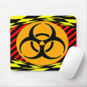 Biohazard Design by Kenneth Yoncich Muismat (Met muis)