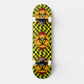 Biohazard Design by Kenneth Yoncich Persoonlijk Skateboard (Voorkant)