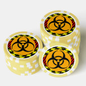 Biohazard Design by Kenneth Yoncich Poker Chips (Opstapeling)