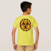 Biohazard Design by Kenneth Yoncich T-shirt (Achterkant volledig)