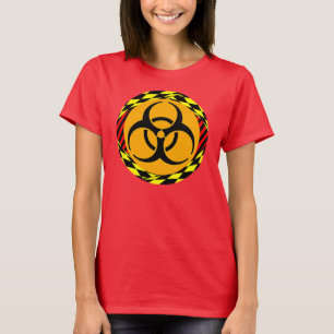 Biohazard Design by Kenneth Yoncich T-shirt