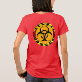 Biohazard Design by Kenneth Yoncich T-shirt (Achterkant)