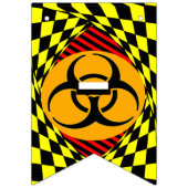 Biohazard Design by Kenneth Yoncich Vlaggetjes (Eerste vlag)