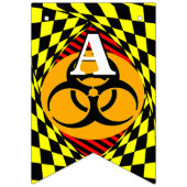 Biohazard Design by Kenneth Yoncich Vlaggetjes (Derde vlag)