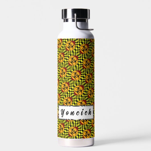 Biohazard Design by Kenneth Yoncich Waterfles (Links)