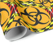 Biohazard Design (Sphere) door Kenneth Yoncich Cadeaupapier (Rol Hoek)