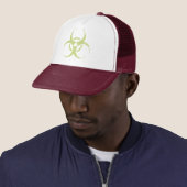 Biohazard -dist-green trucker pet (In situ)