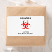 BIOHAZARD ETIKET (Insitu)