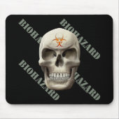 Biohazard Evil Skull Muismat (Voorkant)