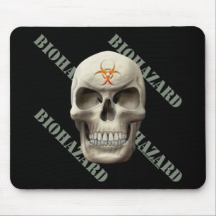 Biohazard Evil Skull Muismat