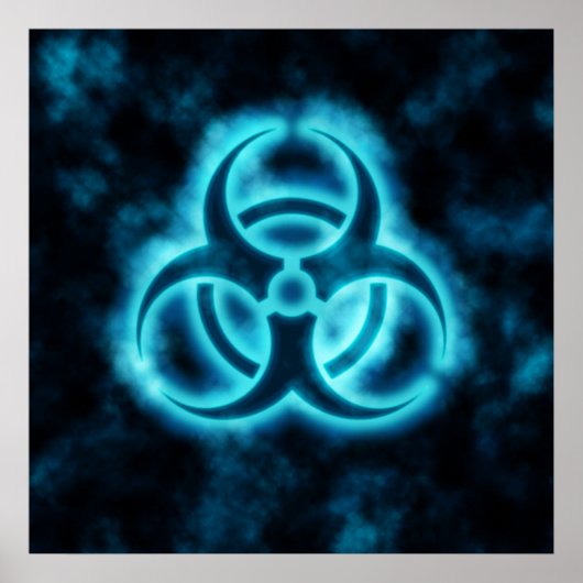 Biohazard Fog Poster (Voorkant)