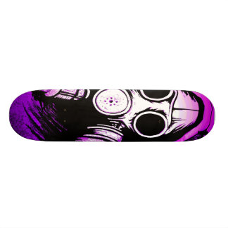 BioHazard GASMASKtoxisch Skateboard