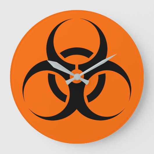 Biohazard Grote Klok (Voorkant)