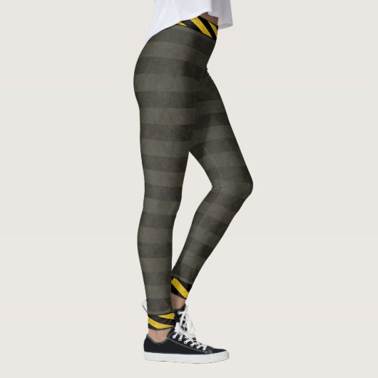 Biohazard Grunge Leggings (Rechts)