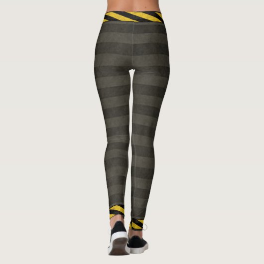 Biohazard Grunge Leggings (Achterkant)