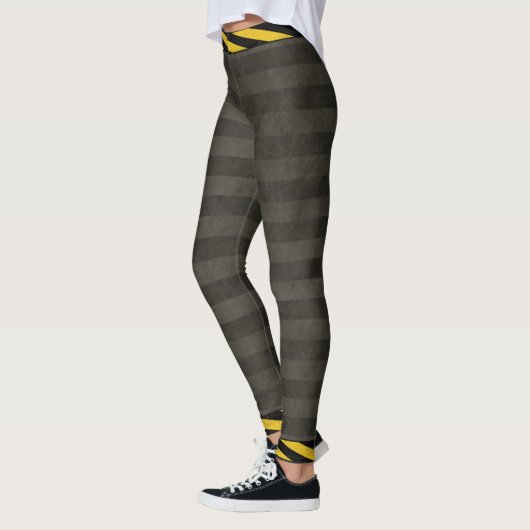 Biohazard Grunge Leggings (Links)