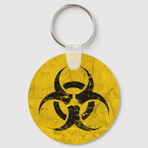Biohazard Grunge  Sleutelhanger