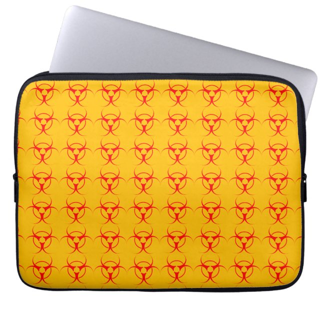 Biohazard Hoesje voor laptopbescherming Biohazard  Laptop Sleeve (Voorkant)