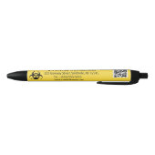 Biohazard Industry Zwarte Inkt Pen (Bodem)