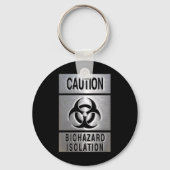 Biohazard isolatie sleutelhanger (Voorkant)
