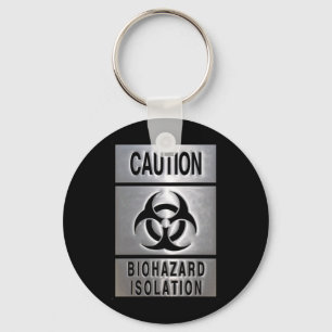 Biohazard isolatie sleutelhanger