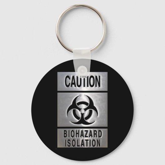 Biohazard isolatie sleutelhanger (Voorkant)