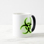 Biohazard koffie magische mok (Voorkant rechts)