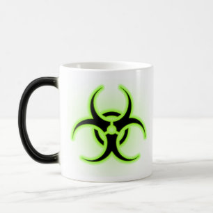 Biohazard koffie magische mok