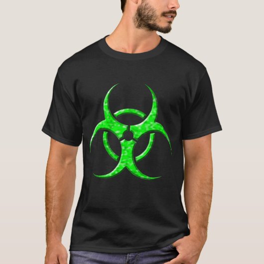 Biohazard Limoen (damp) T-shirt (Voorkant)