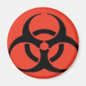 Biohazard Logo Magneten (Voorkant)