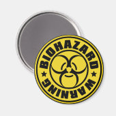 BIOHAZARD MAGNEET (Voorkant / Achterkant)