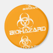 BIOHAZARD MAGNEET (Voorkant)