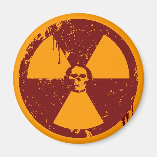 BioHazard Magneet (Voorkant)