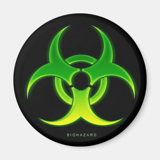 BioHazard magneet (Voorkant)