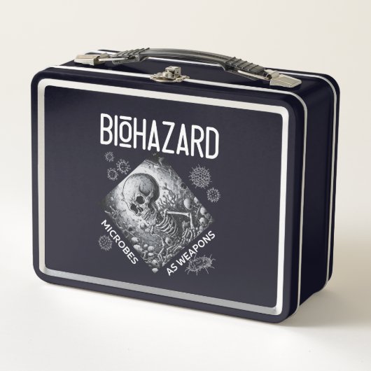 Biohazard Microben als wapens (Voorkant)