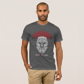 BioHazard Molon Labe Shirt (Voorkant volledig)