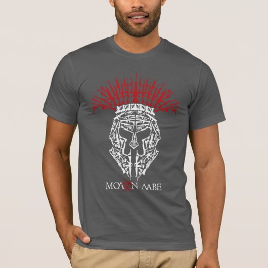 BioHazard Molon Labe Shirt (Voorkant)